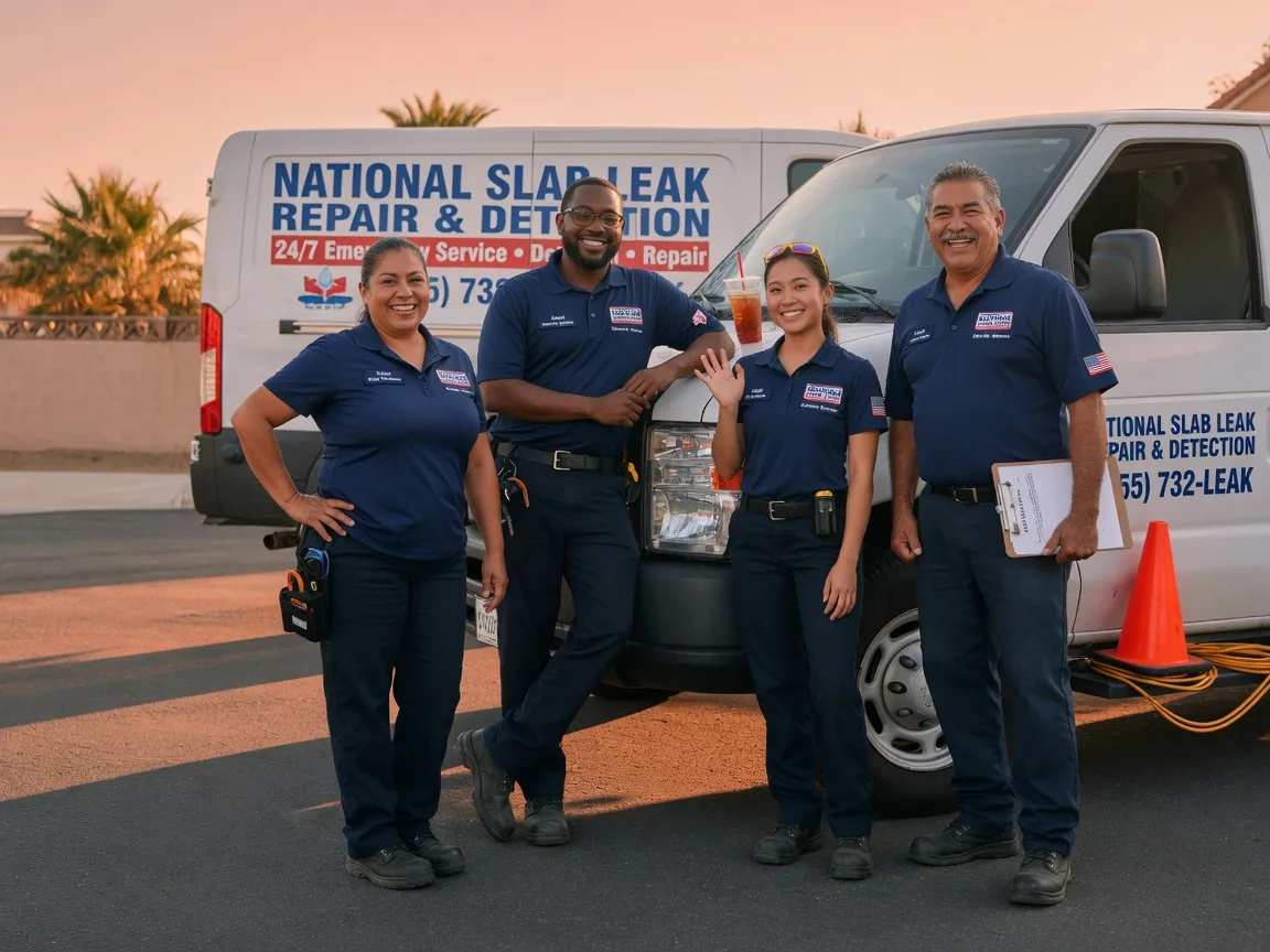 Slab Leak Detection company in Cornell, IL