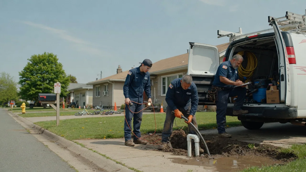 Slab Leak Detection in Cornell, IL near me
