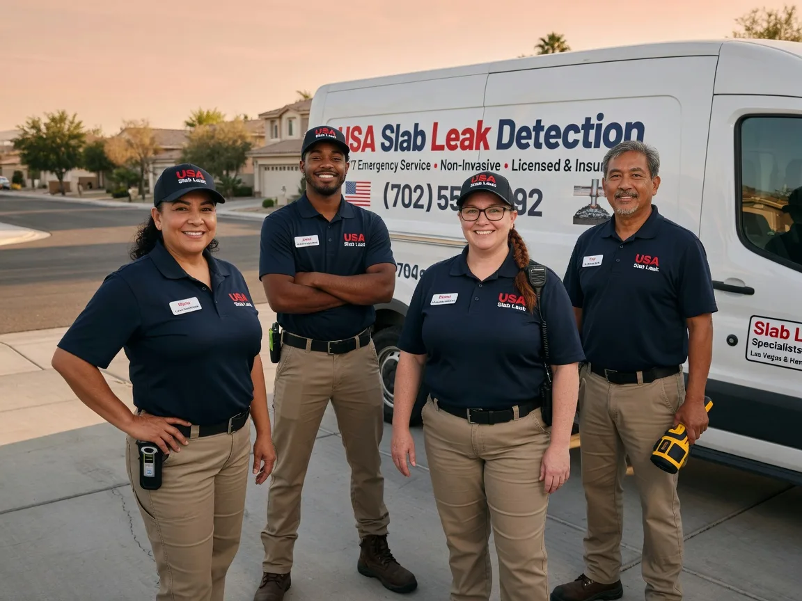 Slab Leak Repair company in Cornell, IL
