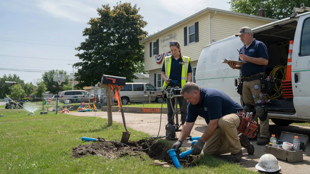 Slab Leak Repair in Cornell, IL near me